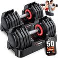 Adjustable Dumbbells Set of 2 E45675
