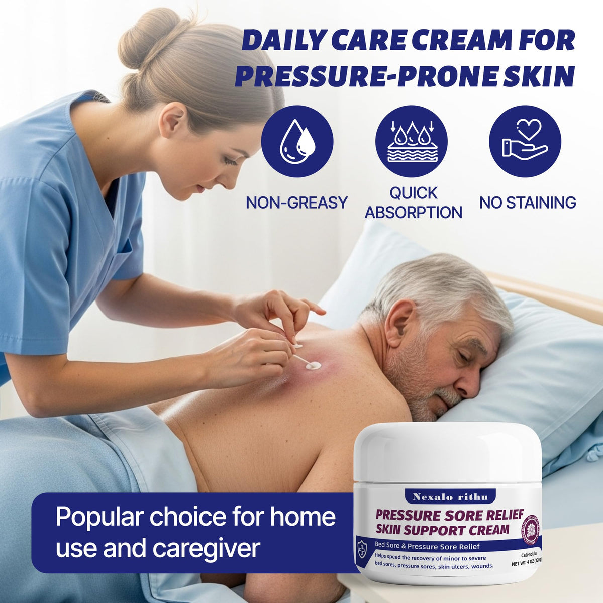 Calendula Aloe Vera Bed Sore Cream O56217