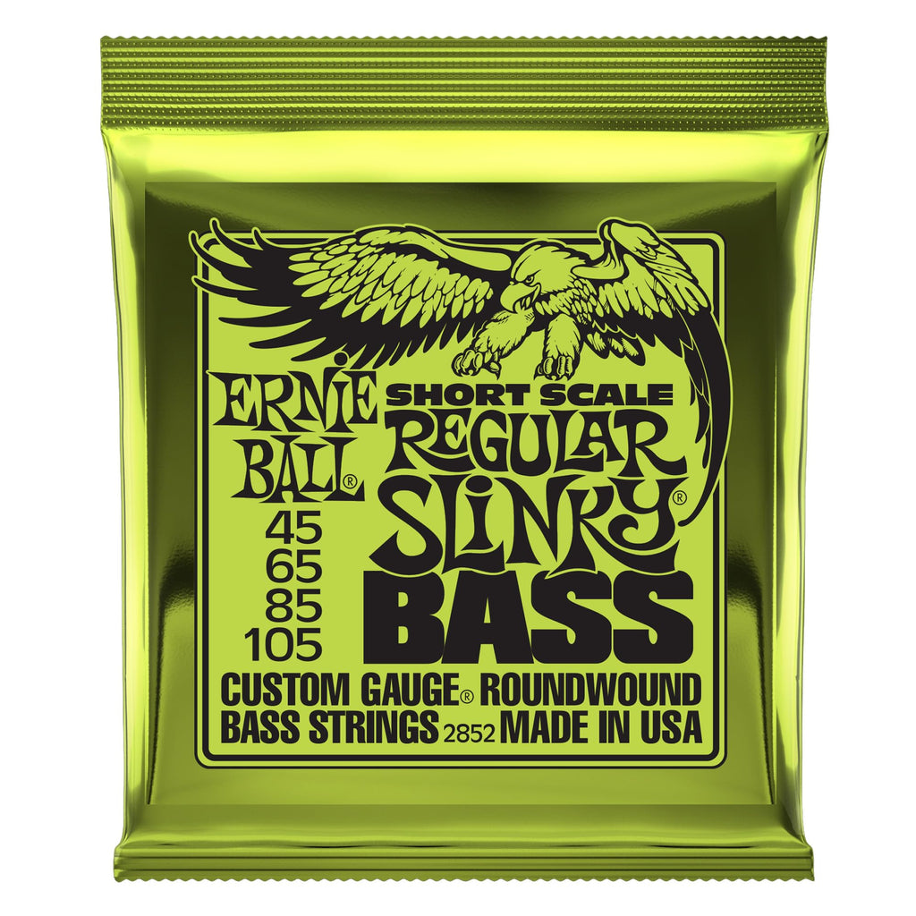 Nickel Wound Bass Guitar Strings, 45-105 Gauge M9744