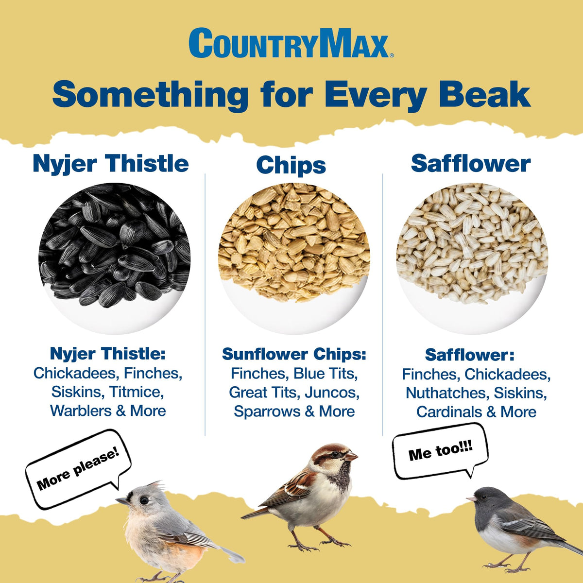 Thistle Wild Bird Seed M620170
