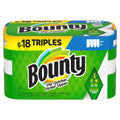 White Paper Towels, 6 Triple Rolls A6802