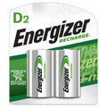 Rechargeable D Batteries 2 Pack B17283