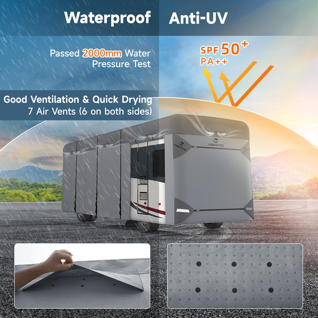 Class A RV Cover 7 Layers 31'-34' F960857