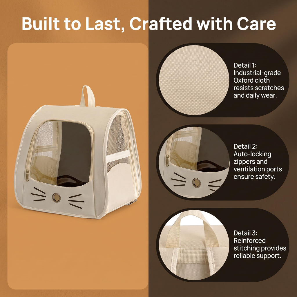 Cat Carrier Backpack, 13.8 Inches G115354