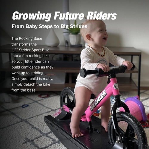 2-in-1 Rocking Bike D717