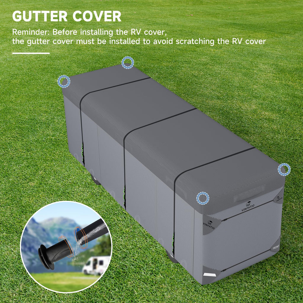 Class A RV Cover 7 Layers 31'-34' F960857