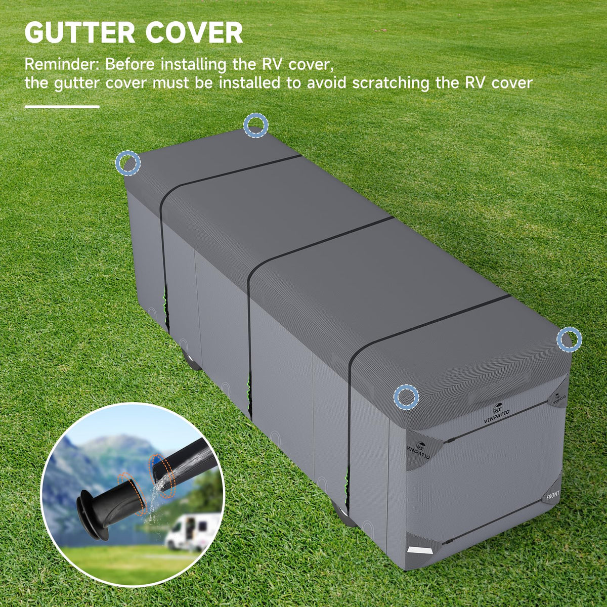 Class A RV Cover 7 Layers 31'-34' F960857