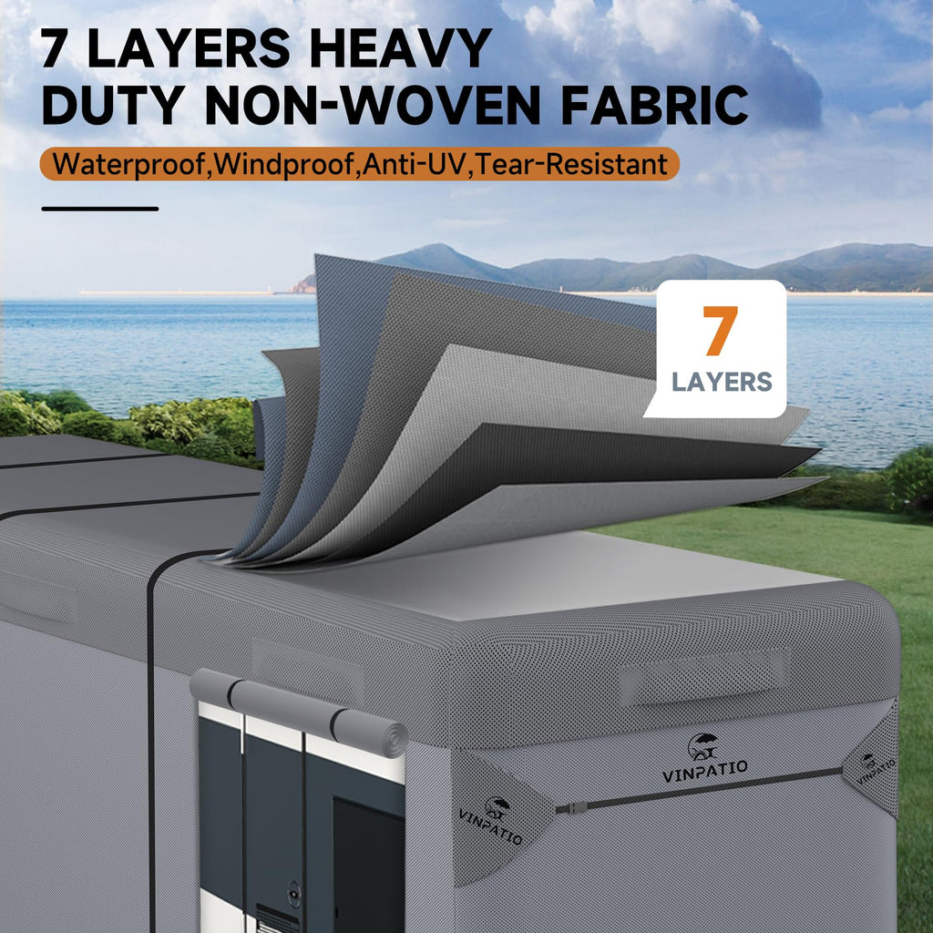 Class A RV Cover 7 Layers 31'-34' F960857