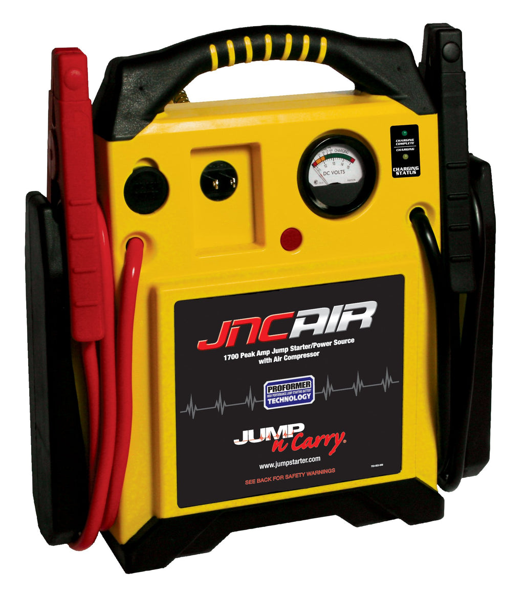 1700 Peak Amp Jump Starter with Air Compressor H42707
