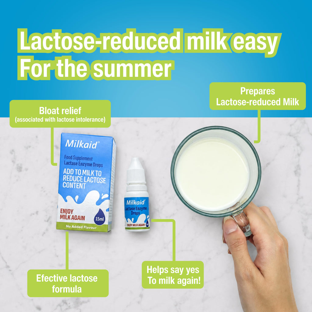 Lactase Enzyme Drops 0.5 Fl Oz E924640