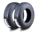2 Premium Trailer Tires ST205/75R14 8PR LR D Y6087
