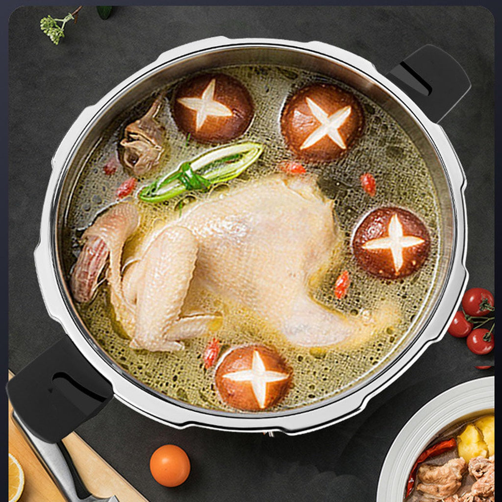 Stainless Steel 3L Mini Pressure Cooker F203426