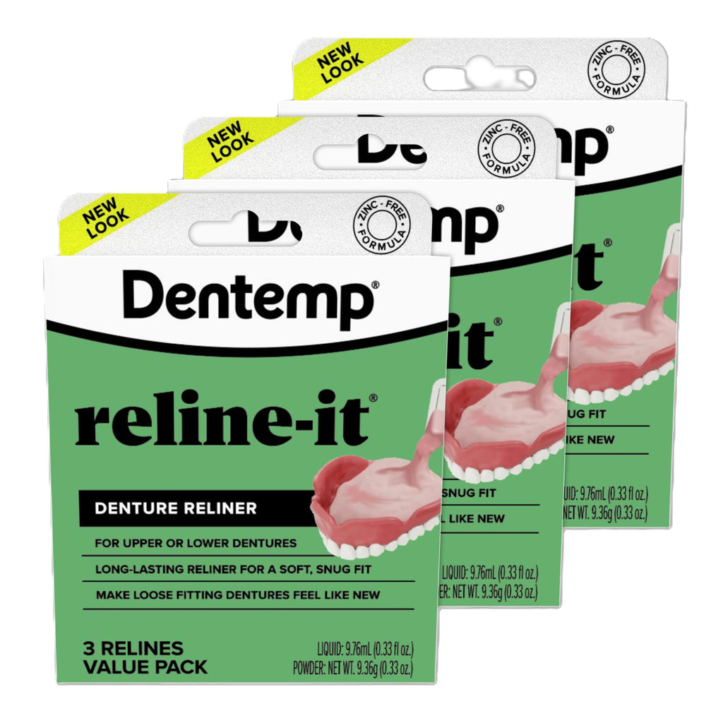 Denture Reline Kit 3 Pack B267
