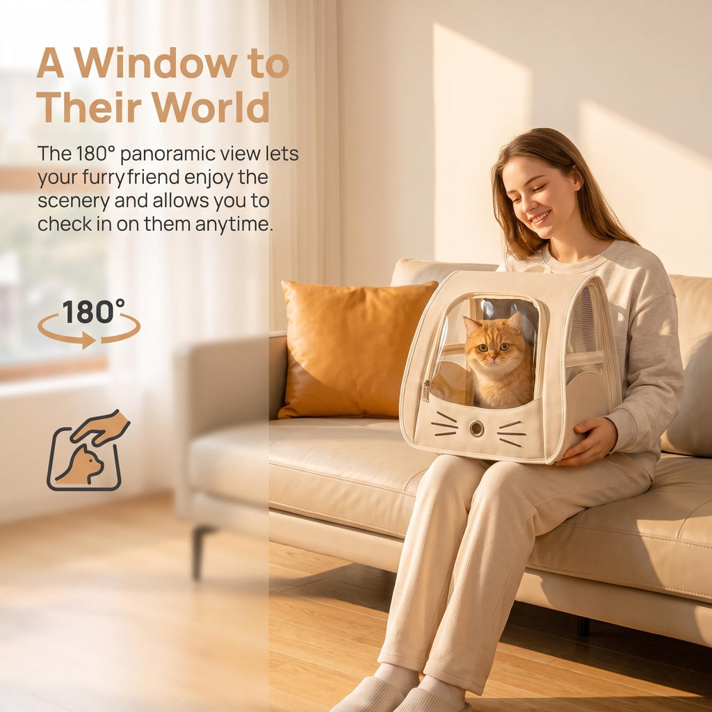 Cat Carrier Backpack, 13.8 Inches G115354