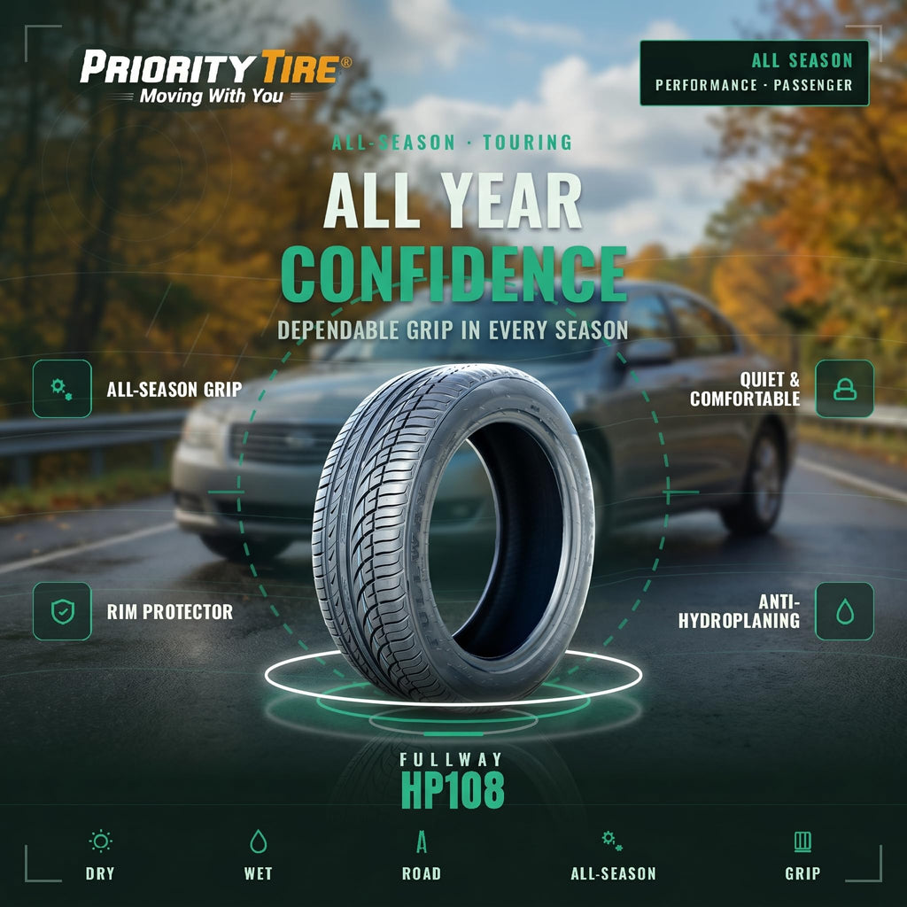 All-Season Passenger Car Performance Radial Tire 215/60R16 99V XL B27539
