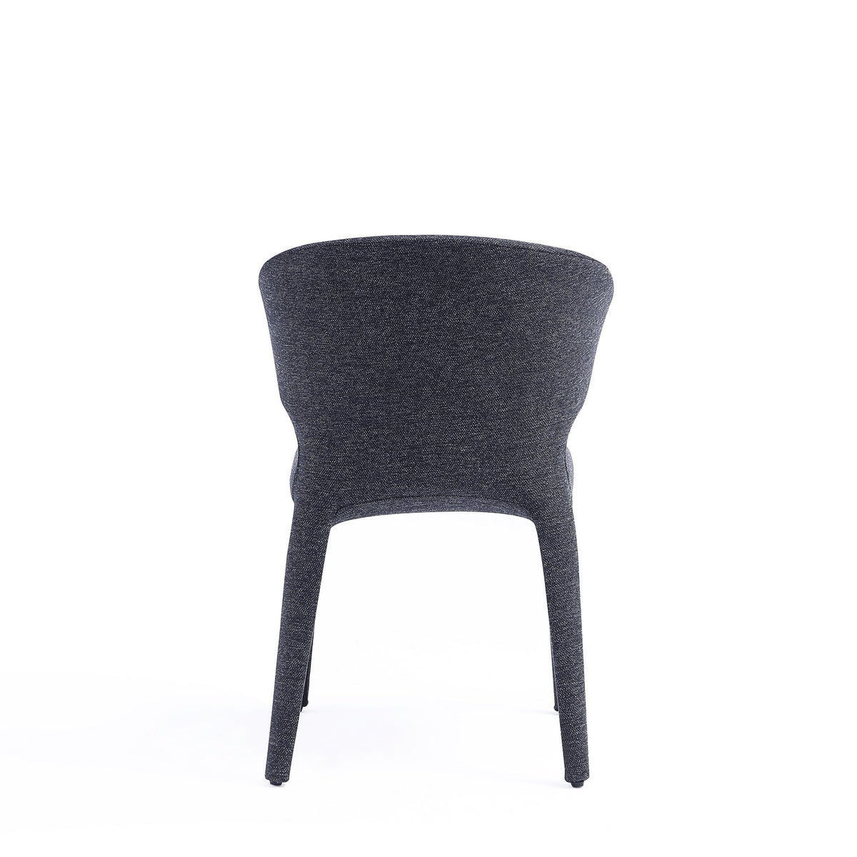 Black Upholstered Dining Chairs Set of 4 C235989