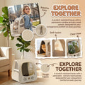 Cat Carrier Backpack, 13.8 Inches G115354