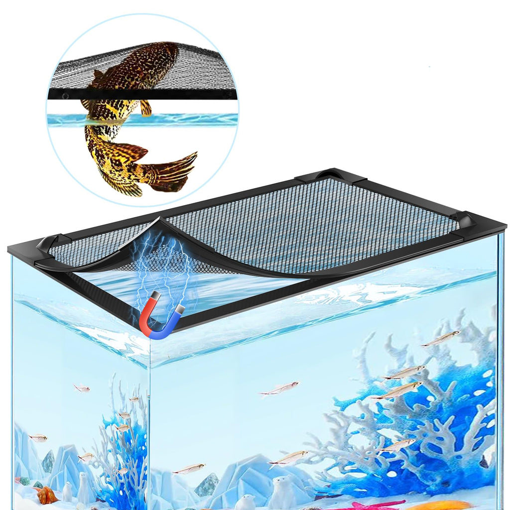Magnetic Mesh Aquarium Cover H170