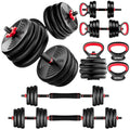 Adjustable Dumbbells Free Weight Set 4 in 1 U472