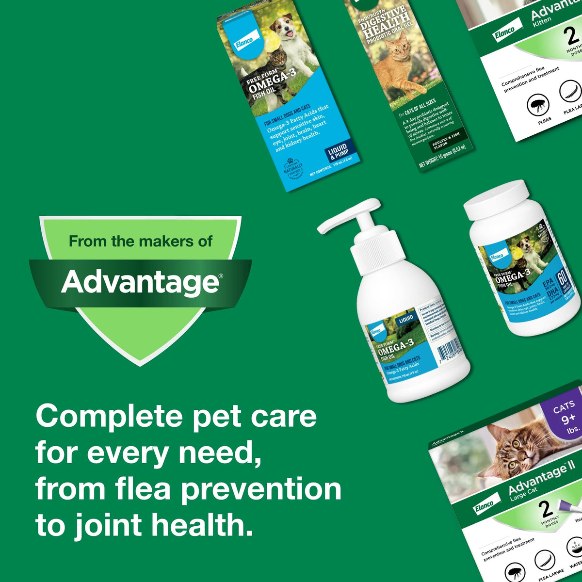 Topical Flea Treatment & Prevention 2ct A7292