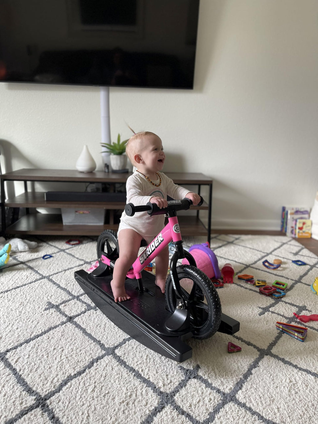 2-in-1 Rocking Bike D717