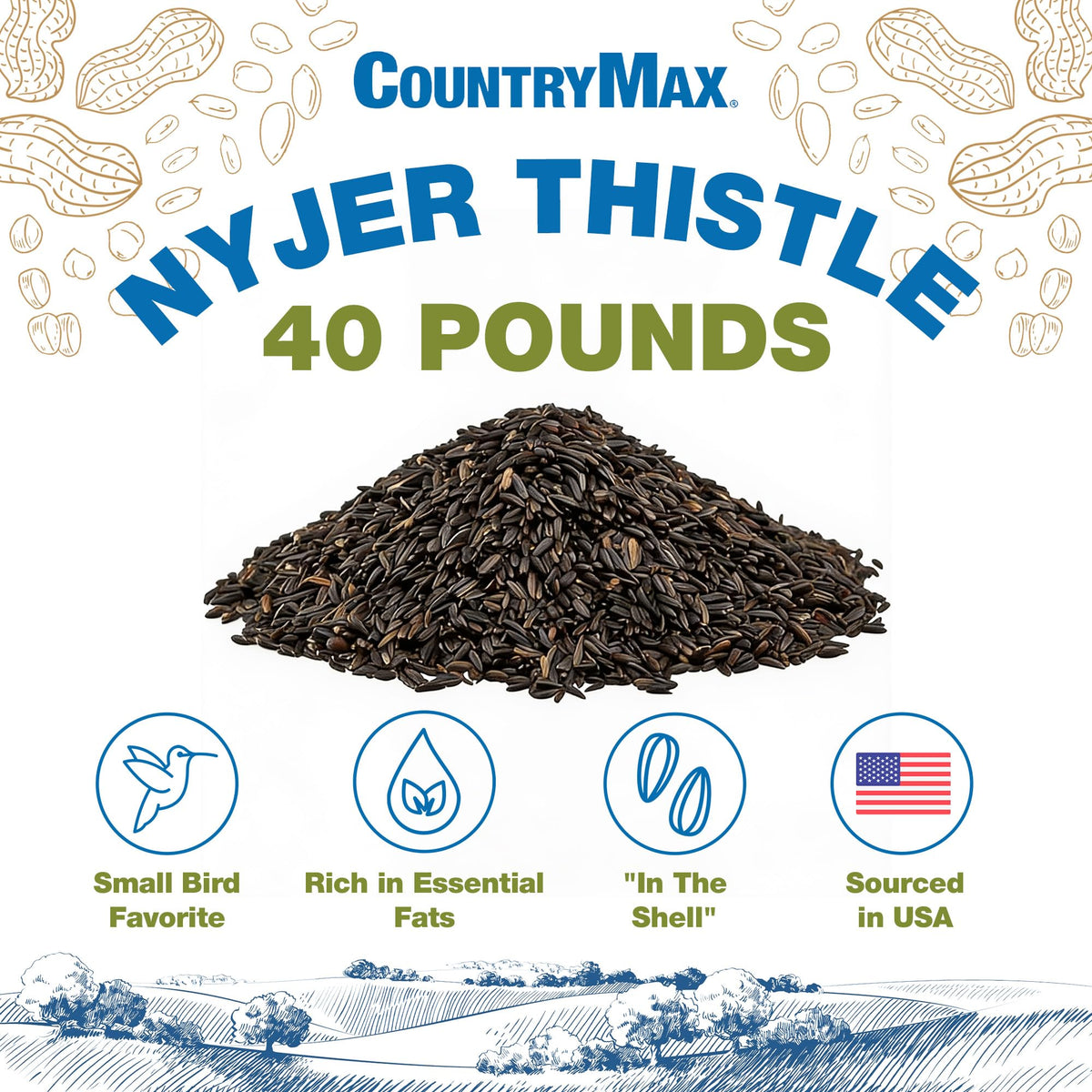 Thistle Wild Bird Seed M620170