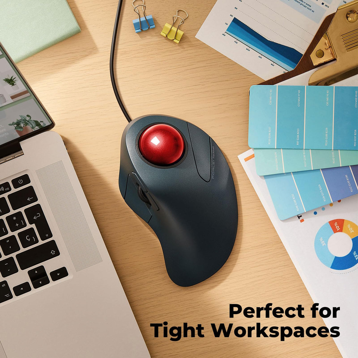 Ergonomic Trackball Mouse R59369