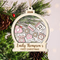 Baby's First Christmas Ornament 2026 Spherical L710