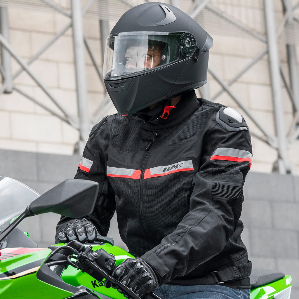 Modular Full Face Motorcycle Helmet T765392