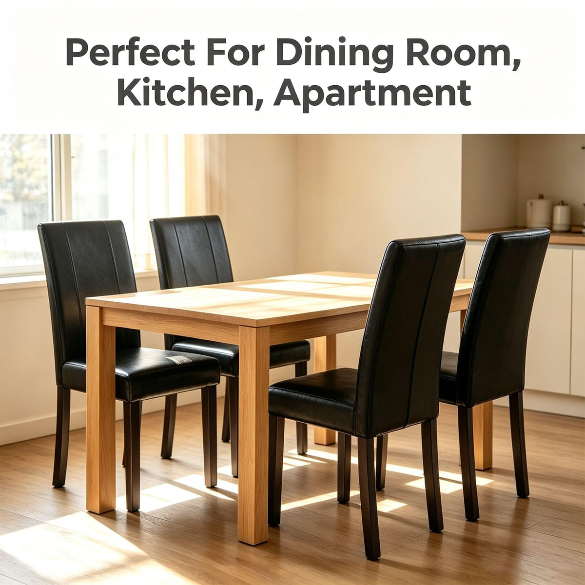 Upholstered Dining Chairs Set of 6 C104658