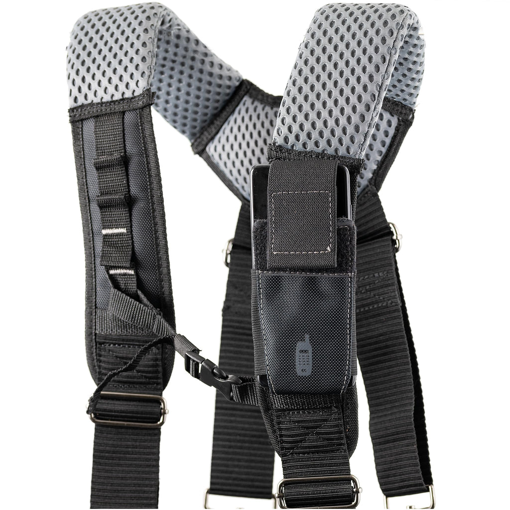 Leather Hybrid Tool Belt with Suspender X133797