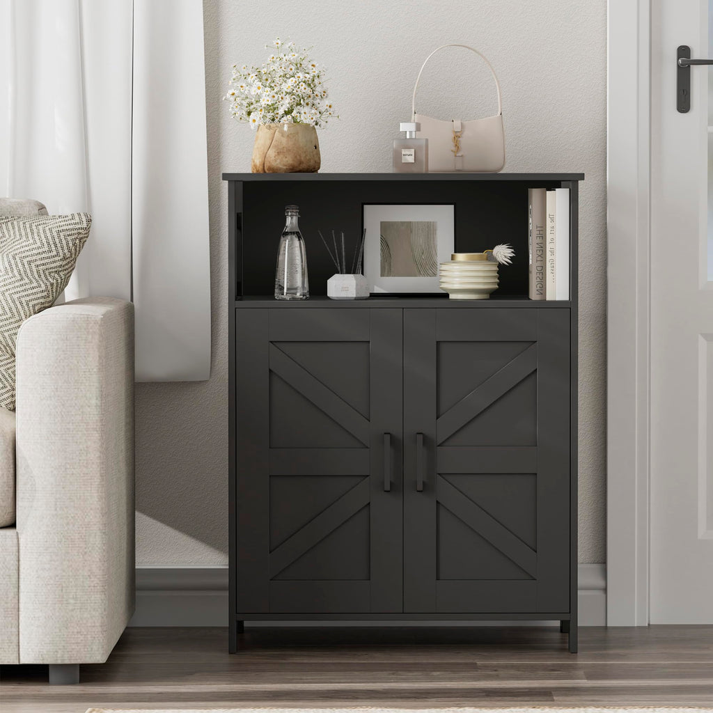 Bathroom Storage Cabinet with Doors T89122