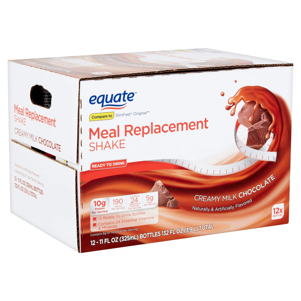 Creamy Milk Chocolate Meal Replacement Shake 11 fl oz 12 Count J587