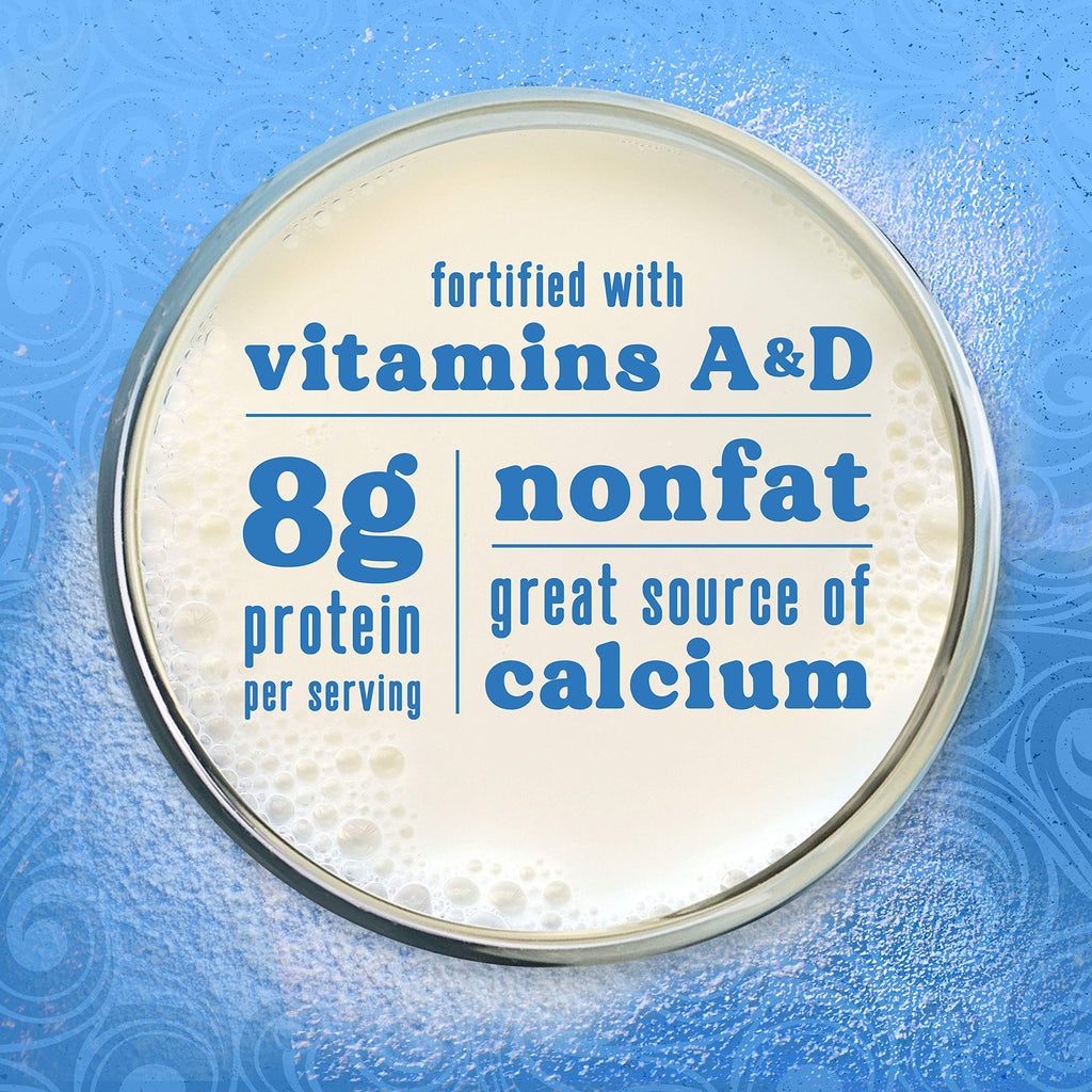 Nonfat Dry Milk With Vitamins A and D, 12.98 oz N88363