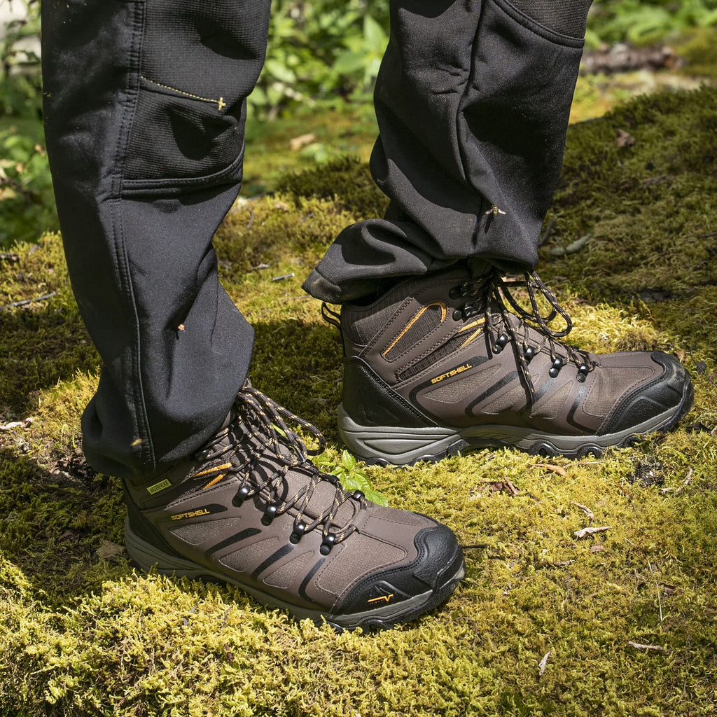 Men's Ankle High Waterproof Hiking Boots F920095