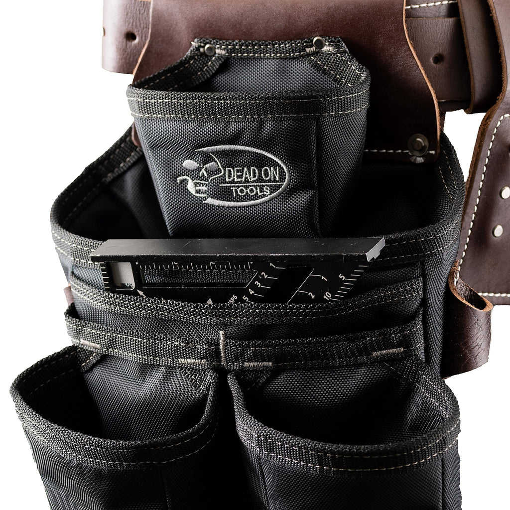 Leather Hybrid Tool Belt with Suspender X133797