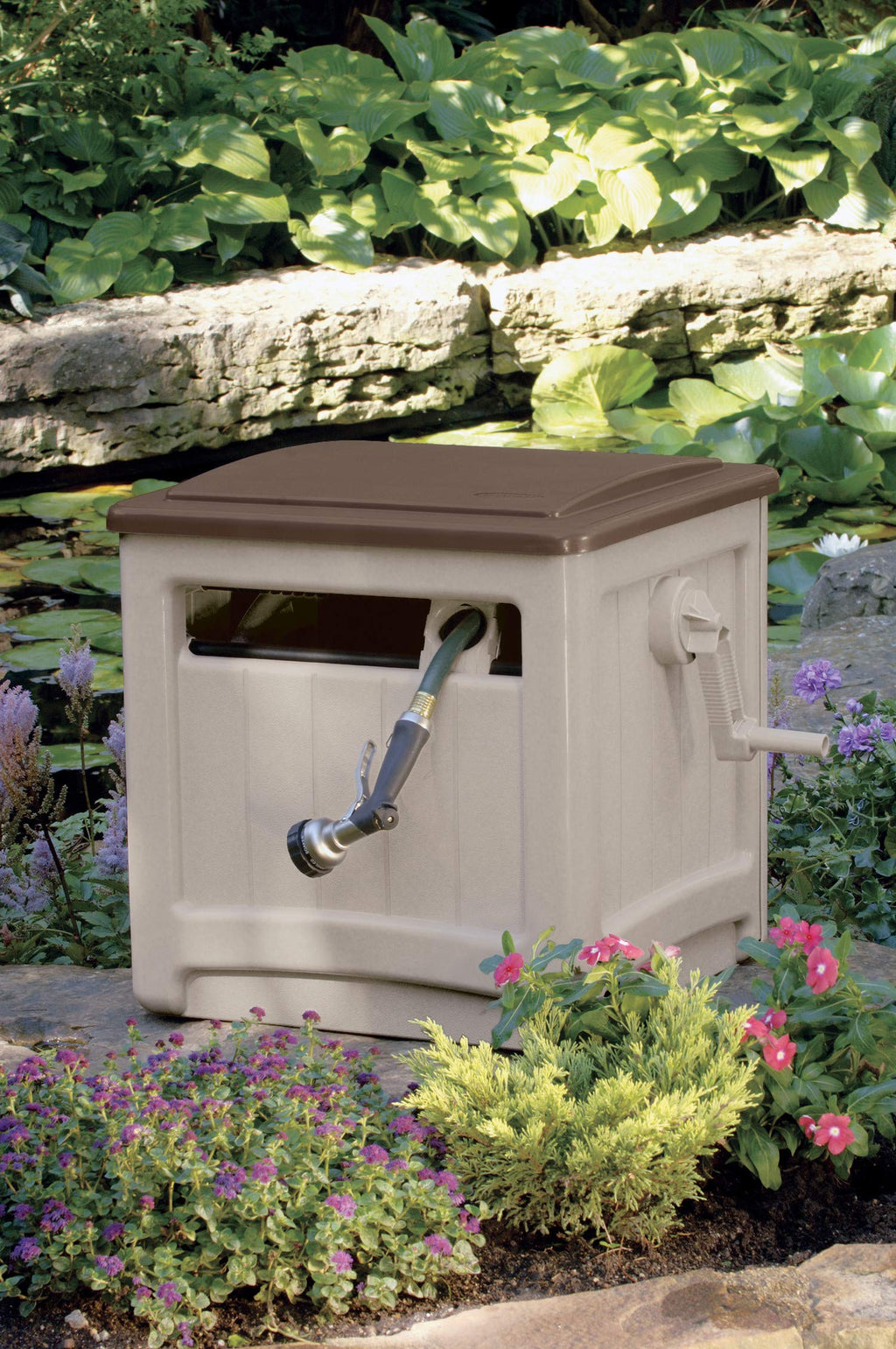 225 ft. Hose Hideaway with Crank Handle J25633