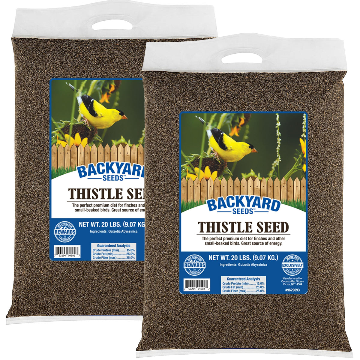 Thistle Wild Bird Seed M620170