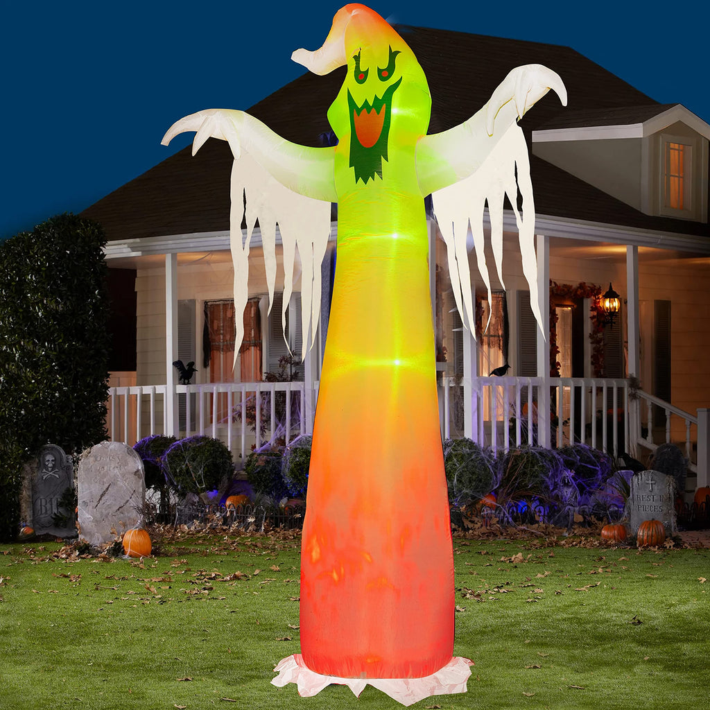 9 FT Halloween Inflatables with Built-in LED Lights P57690