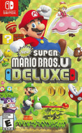New Super Mario Bros. U Deluxe - Nintendo Switch U7663
