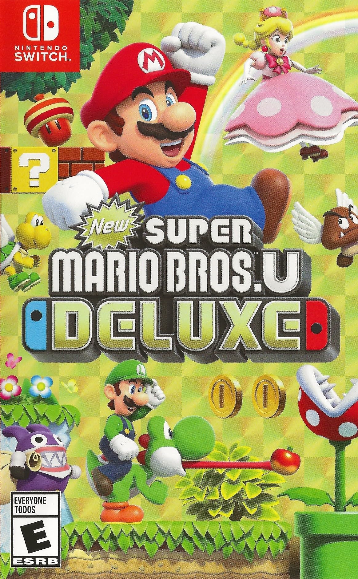 New Super Mario Bros. U Deluxe - Nintendo Switch U7663