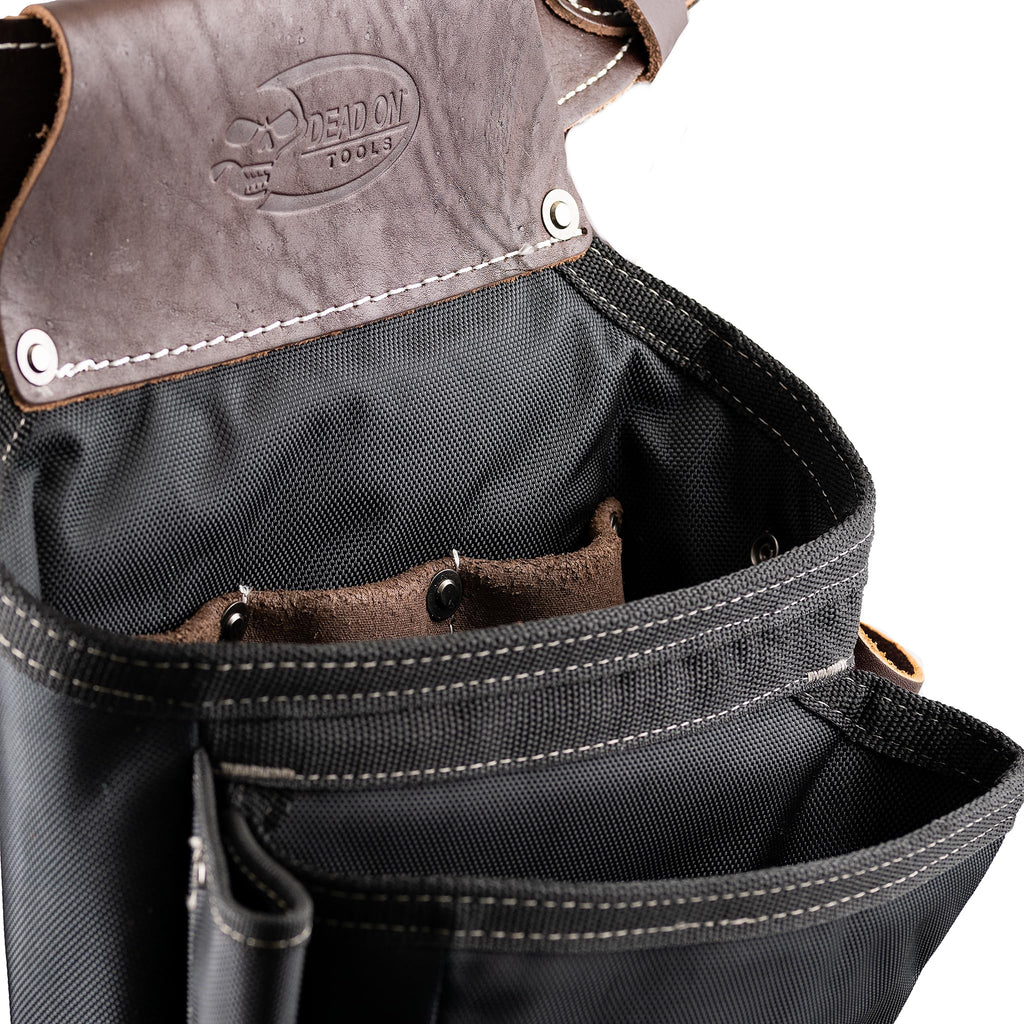 Leather Hybrid Tool Belt with Suspender X133797