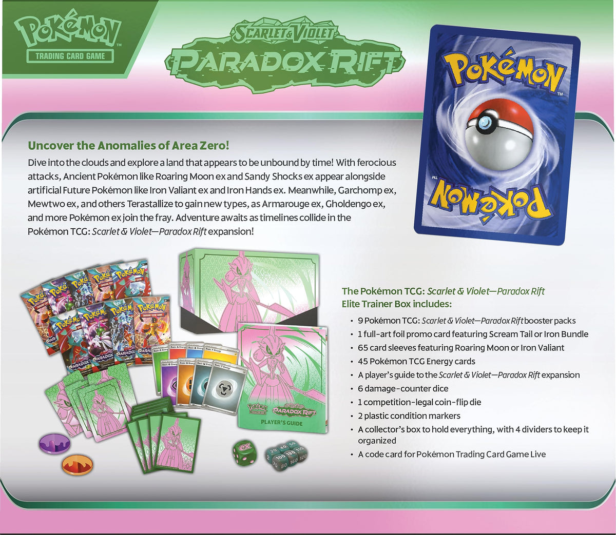Pokemon TCG Elite Trainer Box S511