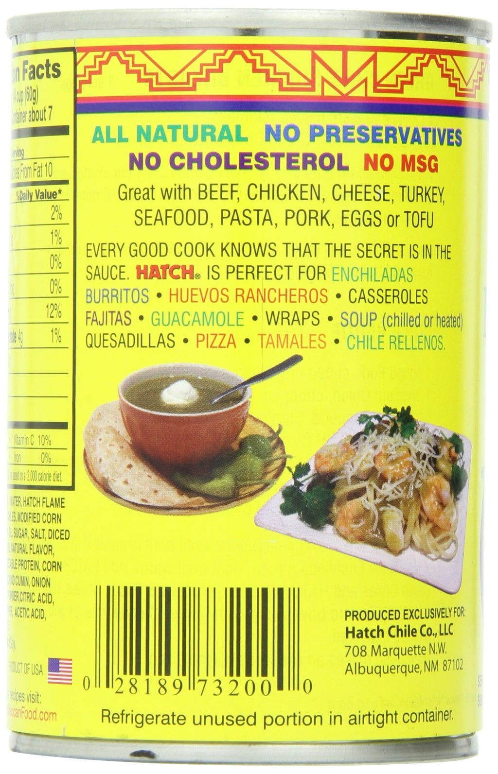 Green Chile Enchilada Sauce, Medium, 15 Ounce (Pack of 12) N44845