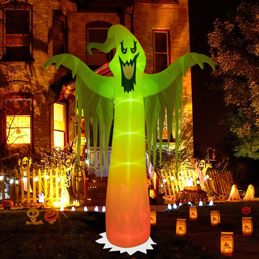 9 FT Halloween Inflatables with Built-in LED Lights P57690