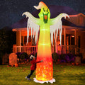 9 FT Halloween Inflatables with Built-in LED Lights P57690