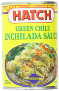 Green Chile Enchilada Sauce, Medium, 15 Ounce (Pack of 12) N44845